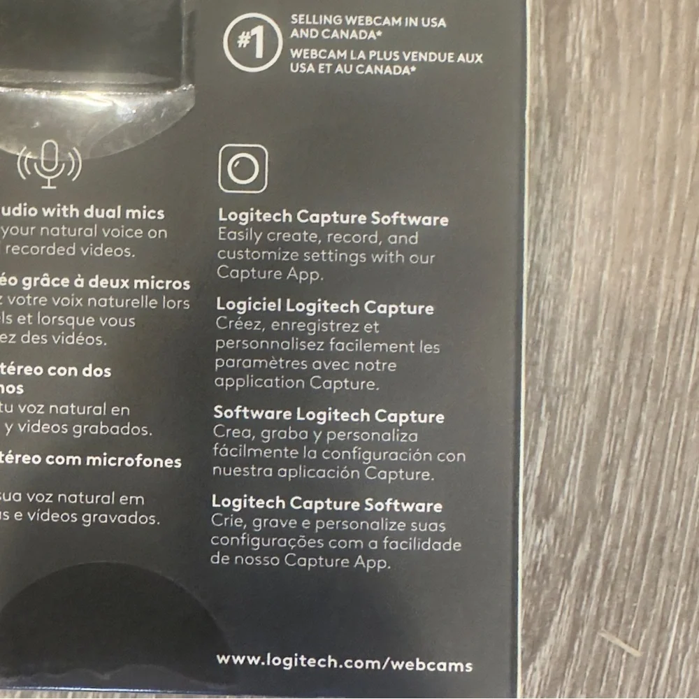 Logitech c920s pro